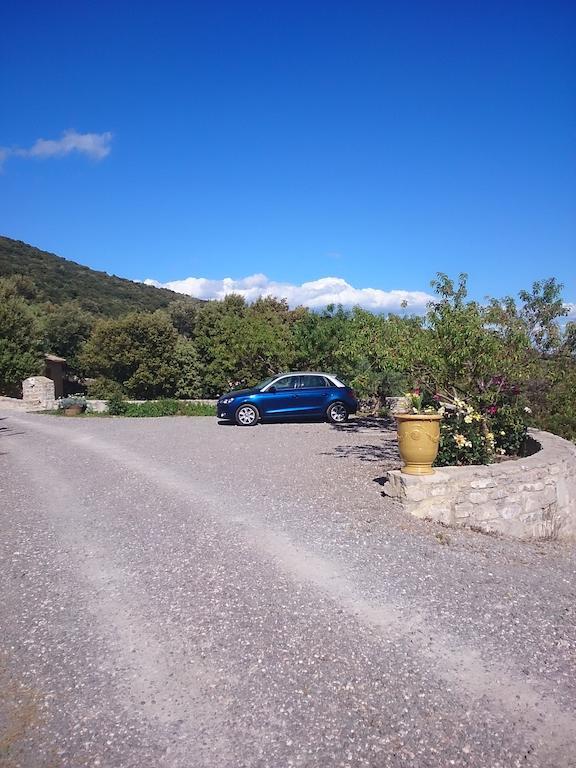 Mas De Courreges Hotell Saint-Hippolyte-du-Fort Eksteriør bilde