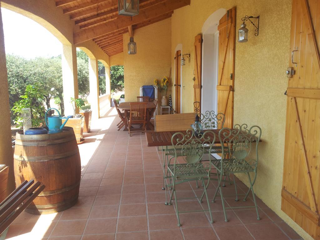 Mas De Courreges Hotell Saint-Hippolyte-du-Fort Eksteriør bilde