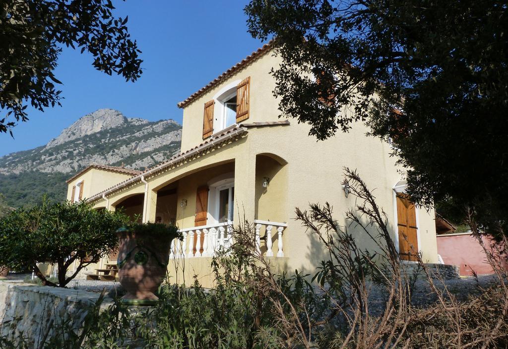 Mas De Courreges Hotell Saint-Hippolyte-du-Fort Eksteriør bilde