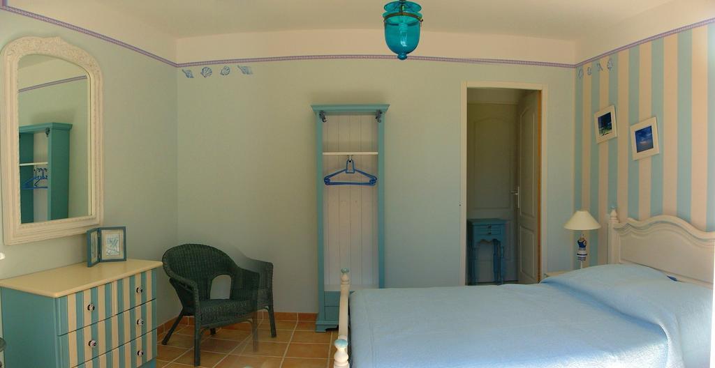 Mas De Courreges Hotell Saint-Hippolyte-du-Fort Rom bilde